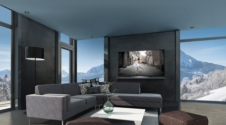 Mẹo lắp đặt tivi trong phòng khách đảm bảo phong thủy