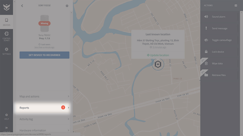 Cách tìm smartphone, laptop chính xác, hiệu quả sử dụng GPS
