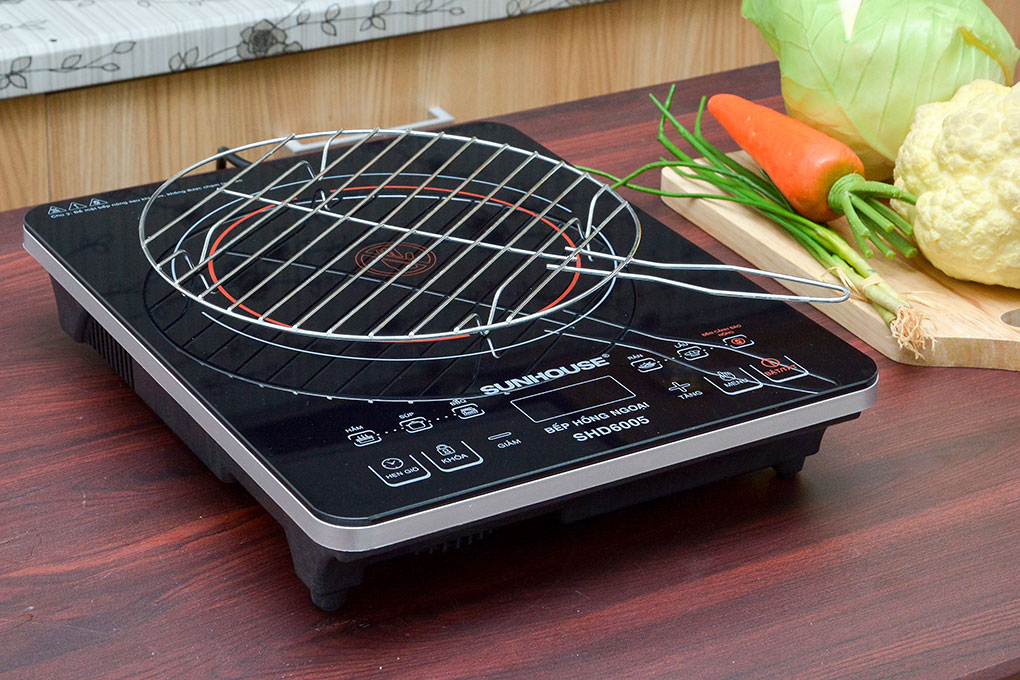 Bếp hồng ngoại Sunhouse SHD 6005 Bếp hồng ngoại Sunhouse SHD 6005