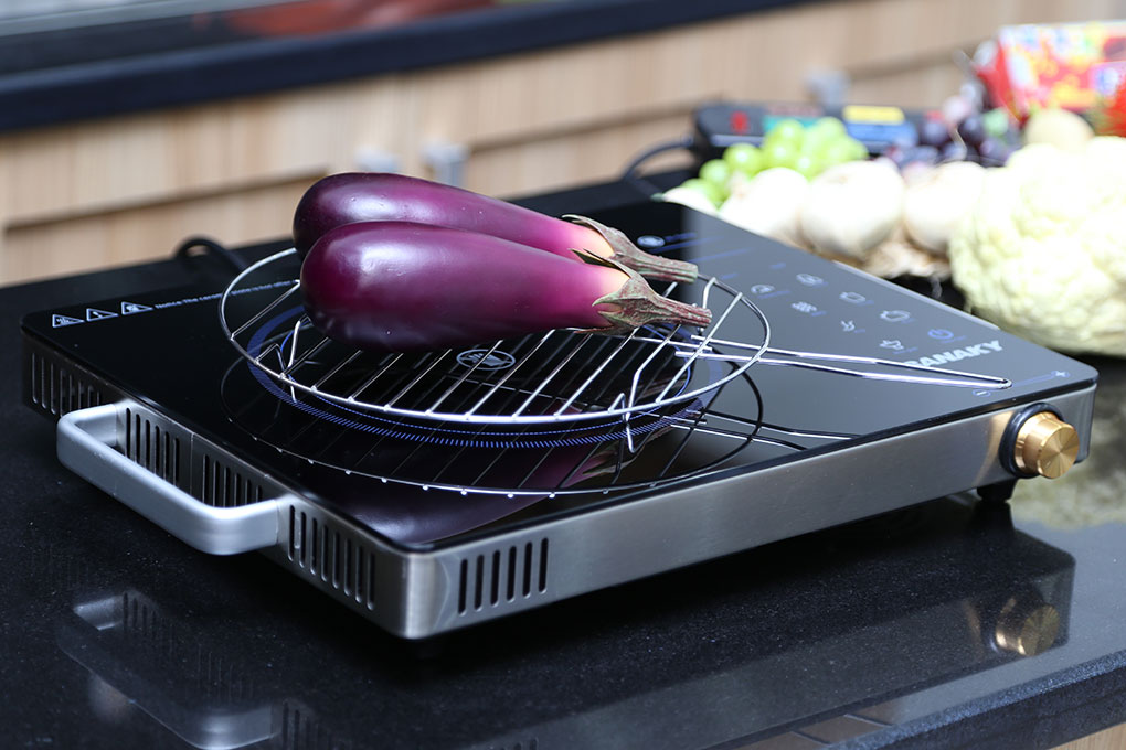 Bếp hồng ngoại Sanaky AT - 2524HGN Bếp hồng ngoại Sanaky AT - 2524HGN