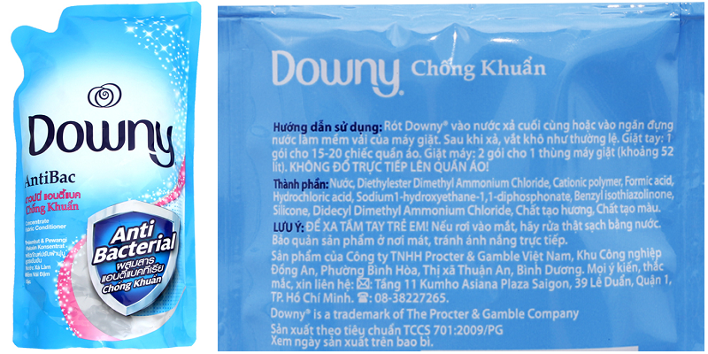 Nước xả vải Downy Nước xả vải Downy