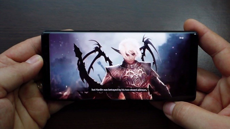 Hình ảnh trong game Lineage 2: Revolution