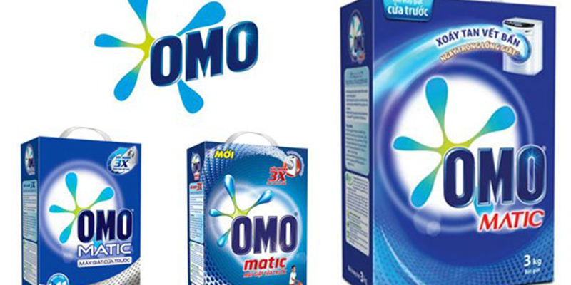 bột giặt cho máy giặt cửa trước