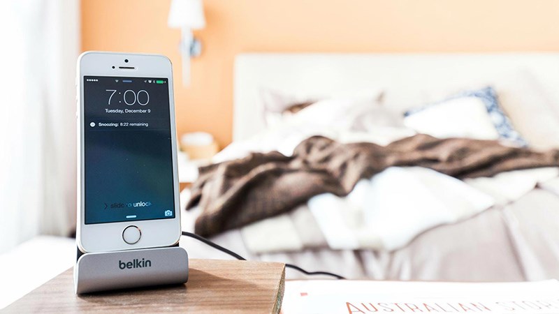Đây là lý do bạn đừng nên sử dụng smartphone làm đồng hồ báo thức Đây là lý do bạn đừng nên sử dụng smartphone làm đồng hồ báo thức