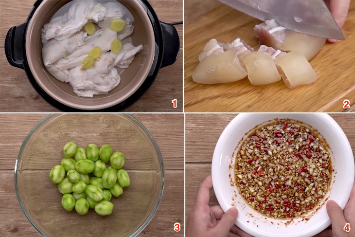 Cách làm gân bò lắc cóc ngon khó cưỡng