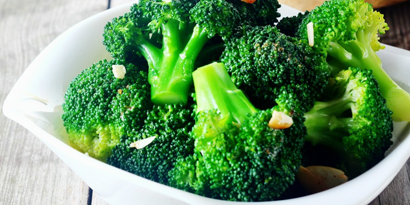bông cải xanh protein, Canxi, Carbohydrate, Vitamin A và C