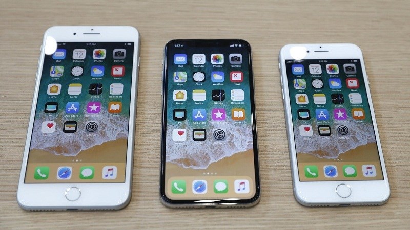 Sức hút của iPhone 8, 8 Plus và iPhone X không bằng iPhone 6 & 6 Plus