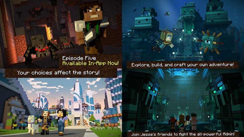 Minecraft: Story Mode - S2