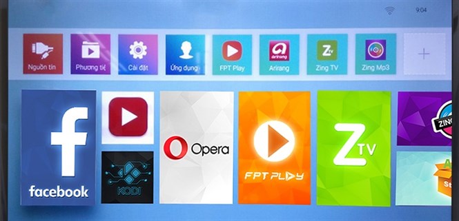 Cách cài đặt file APK trên smart tivi Skyworth