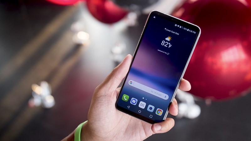 LG V30 và V30 Plus chính thức nhận được bản cập nhật Android 8.0 Oreo LG V30 và V30 Plus chính thức nhận được bản cập nhật Android 8.0 Oreo
