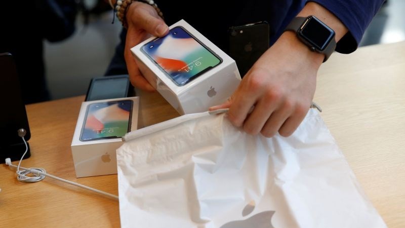 Người dùng không còn mấy mặn mà với iPhone X Người dùng không còn mấy mặn mà với iPhone X