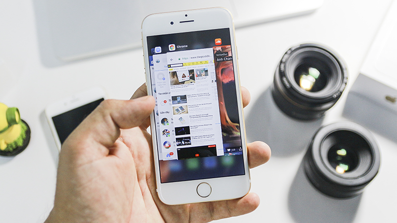 iPhone 6 chạy iOS 11