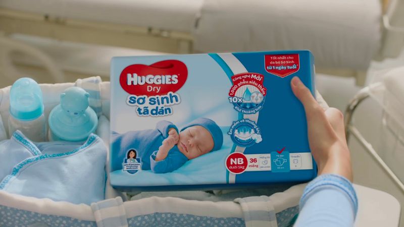 Tã bỉm Huggies