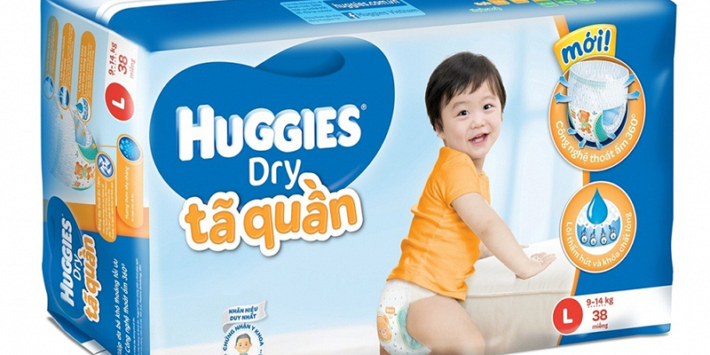 Ưu, nhược điểm tã Huggies