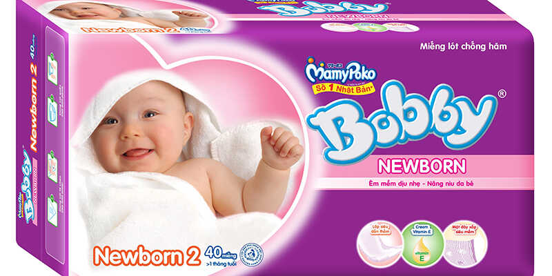 Nên chọn tã Bobby hay Huggies?