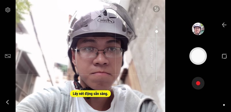 selfie xóa phông selfie xóa phông