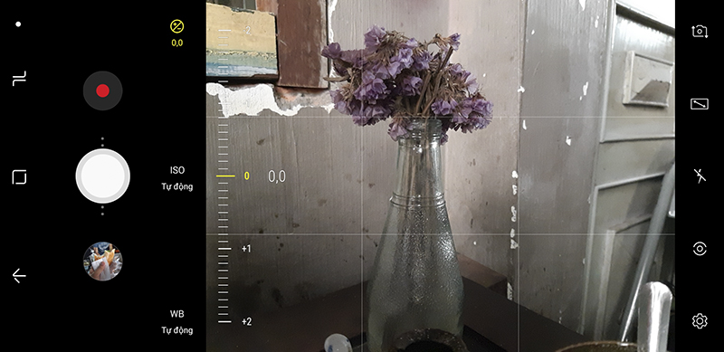 Đánh giá camera Galaxy A8 2018