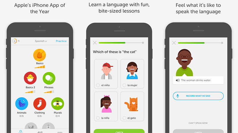 Duolingo ứng dụng free