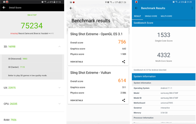 Đánh giá chi tiết Galaxy A8+ 2018 Đánh giá chi tiết Galaxy A8+ 2018
