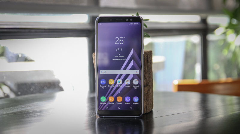 Đánh giá chi tiết Galaxy A8+ 2018 Đánh giá chi tiết Galaxy A8+ 2018