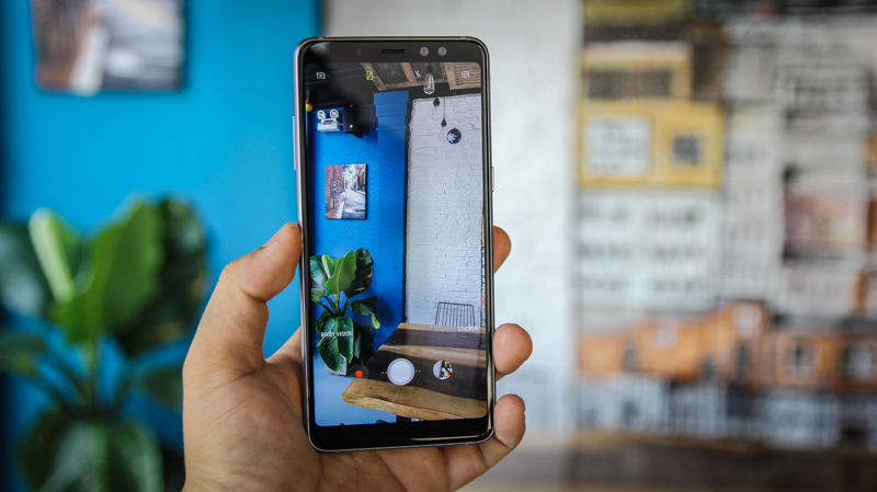 Đánh giá chi tiết Galaxy A8+ 2018 Đánh giá chi tiết Galaxy A8+ 2018