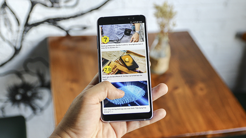 Đánh giá chi tiết Galaxy A8+ 2018 Đánh giá chi tiết Galaxy A8+ 2018