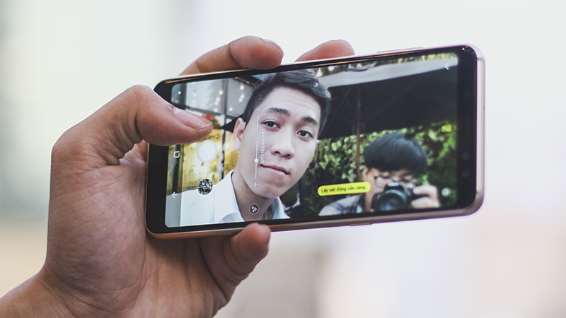 Đánh giá chi tiết Galaxy A8+ 2018 Đánh giá chi tiết Galaxy A8+ 2018