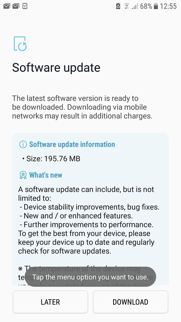 Galaxy A3 2016 và A3 2017 nhận bản cập nhật vá lỗi bảo mật tháng 12 Galaxy A3 2016 và A3 2017 nhận bản cập nhật vá lỗi bảo mật tháng 12