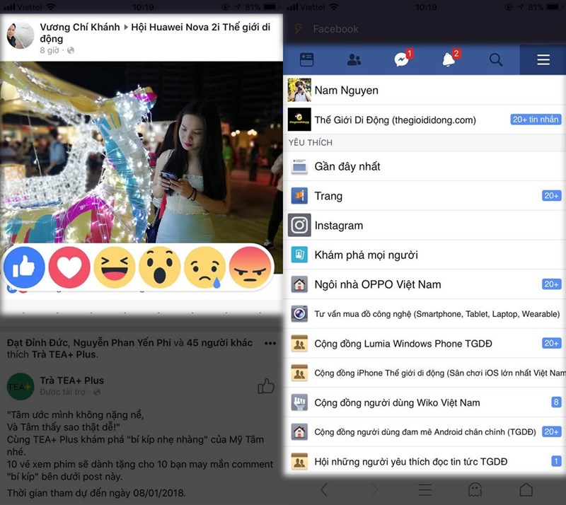 facebook không mess facebook không mess