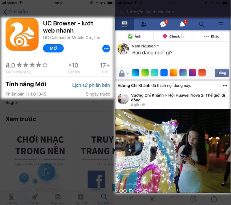 facebook không mess facebook không mess