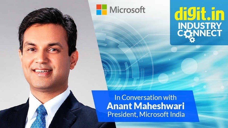 Anant Mahewari - Chủ tịch của Microsoft Ấn Độ.