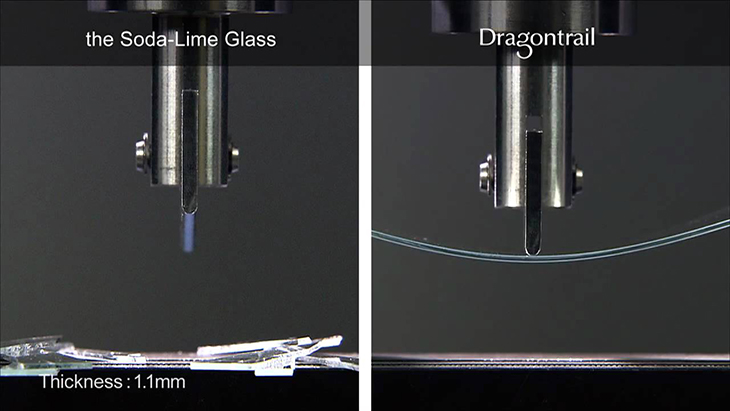 Kính cường lực Asahi Dragontrail Glass