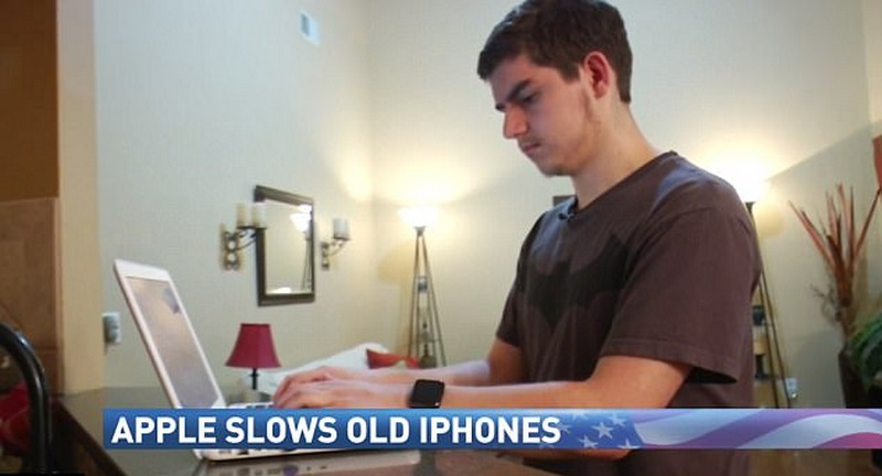 Nguy cơ Apple dính vào vòng lao lý khi học sinh 17 tuổi phát hiện iPhone cũ bị làm chậm