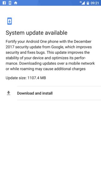 Update Android 8.0 Oreo Mi A1 Update Android 8.0 Oreo Mi A1