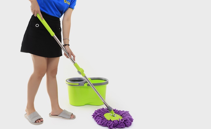 Với 160.000 đồng bạn mua được bộ lau nhà nào? > Bộ lau nhà DMX-X2