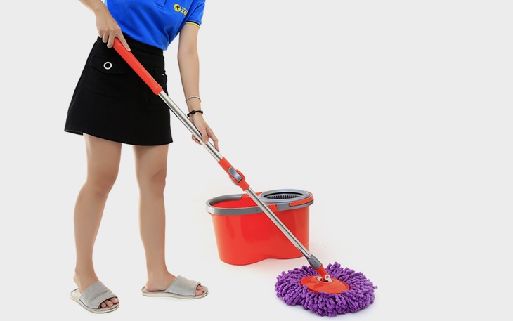 Với 160.000 đồng bạn mua được bộ lau nhà nào? > Bộ lau nhà DMX-X4