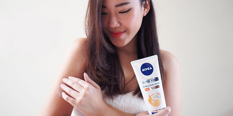 Nivea Extra White Firming Body Lotion