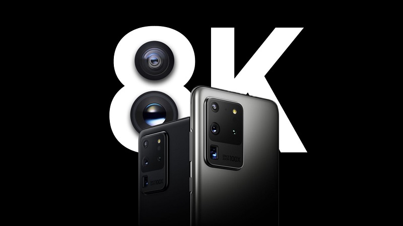 Camera 8K trên smartphone