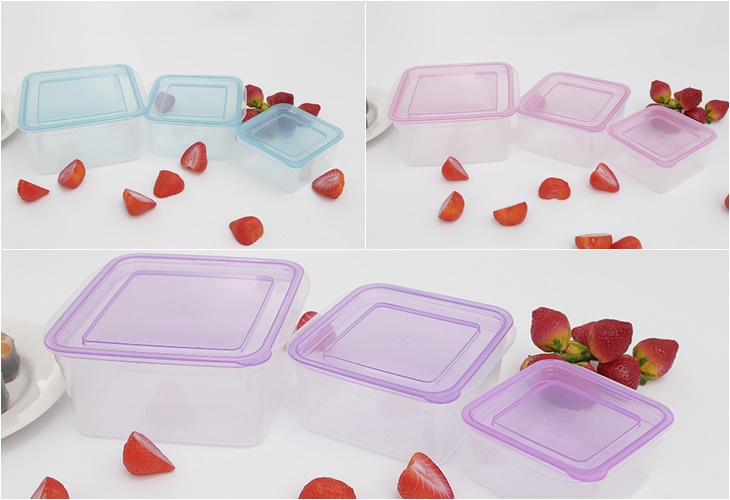 Mua bộ hộp nhựa với giá chỉ từ 28.000 đồng > Bộ hộp nhựa vuông JCJ-H03-01