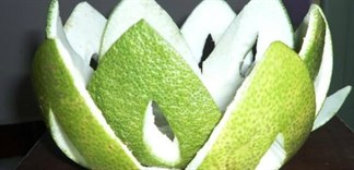 Công dụng làm sạch nhà cửa bất ngờ từ vỏ bưởi