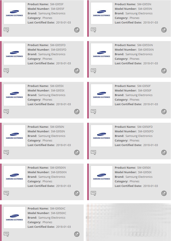 Galaxy S8, Galaxy S8+ sắp được lên đời Android 8 Oreo bản chính thức Galaxy S8, Galaxy S8+ sắp được lên đời Android 8 Oreo bản chính thức