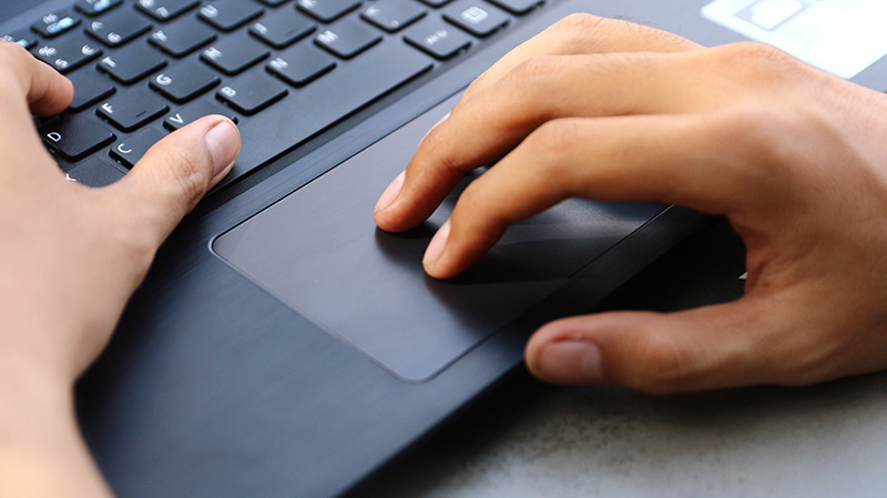 trackpad