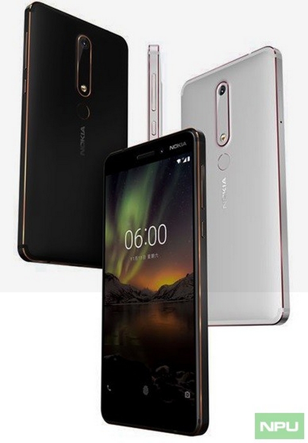 Nokia 6 2018 ra mắt với chip Snapdragon 630, giá hấp dẫn