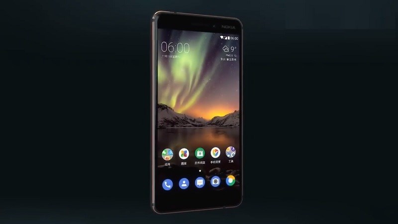 Nokia 6 2018 ra mắt với chip Snapdragon 630, giá hấp dẫn