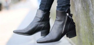 Mẹo bảo quản giày boots trong mùa đông