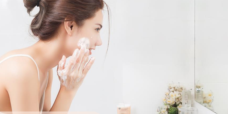 8 Principles to help clean your face 