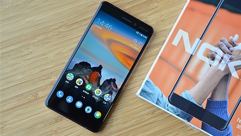 Nokia 6 (2018) sẽ được cập nhật Android 8.0 Oreo ngay lần khởi động Nokia 6 (2018) sẽ được cập nhật Android 8.0 Oreo ngay lần khởi động