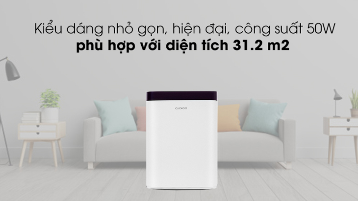 Chọn sản phẩm có công suất phù hợp với diện tích