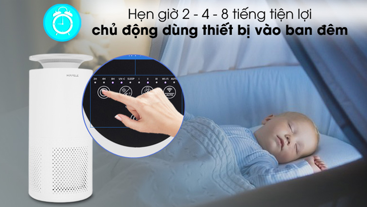 Chức năng hẹn giờ tiện lợi