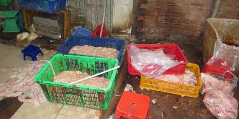 Người dùng ăn phải thực phẩm được làm sạch theo hình thức này sẽ rước bệnh vào người, thậm chí là tác nhân gây ra những bệnh nguy hiểm. Người dùng ăn phải thực phẩm được làm sạch theo hình thức này sẽ rước bệnh vào người, thậm chí là tác nhân gây ra những bệnh nguy hiểm.